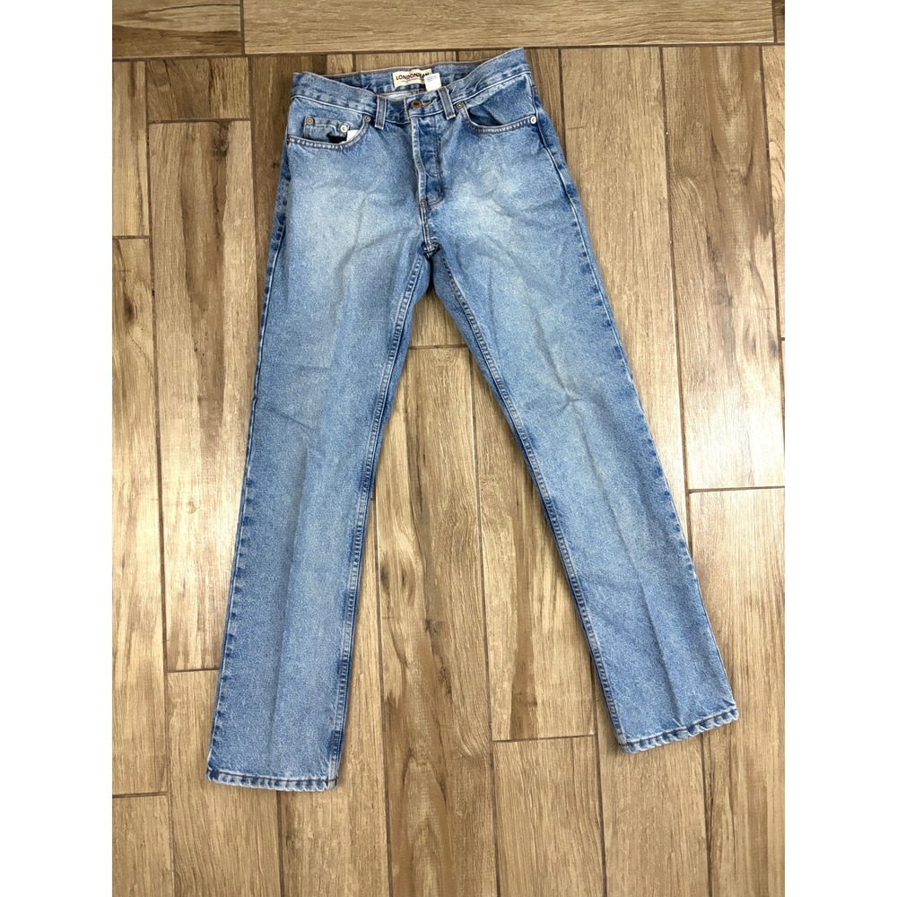 Vintage 90s LondonJean Jeans Womens 4 Button Fly‎ Canada Y2K Denim